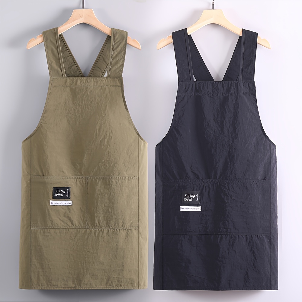 Home Cooking Chef - Newer Cross-Body Sleeveless Apron Easy Home