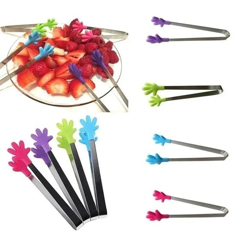 Home Cooking Recipe - 2026 Colorful Palm Stainless Steel Handle