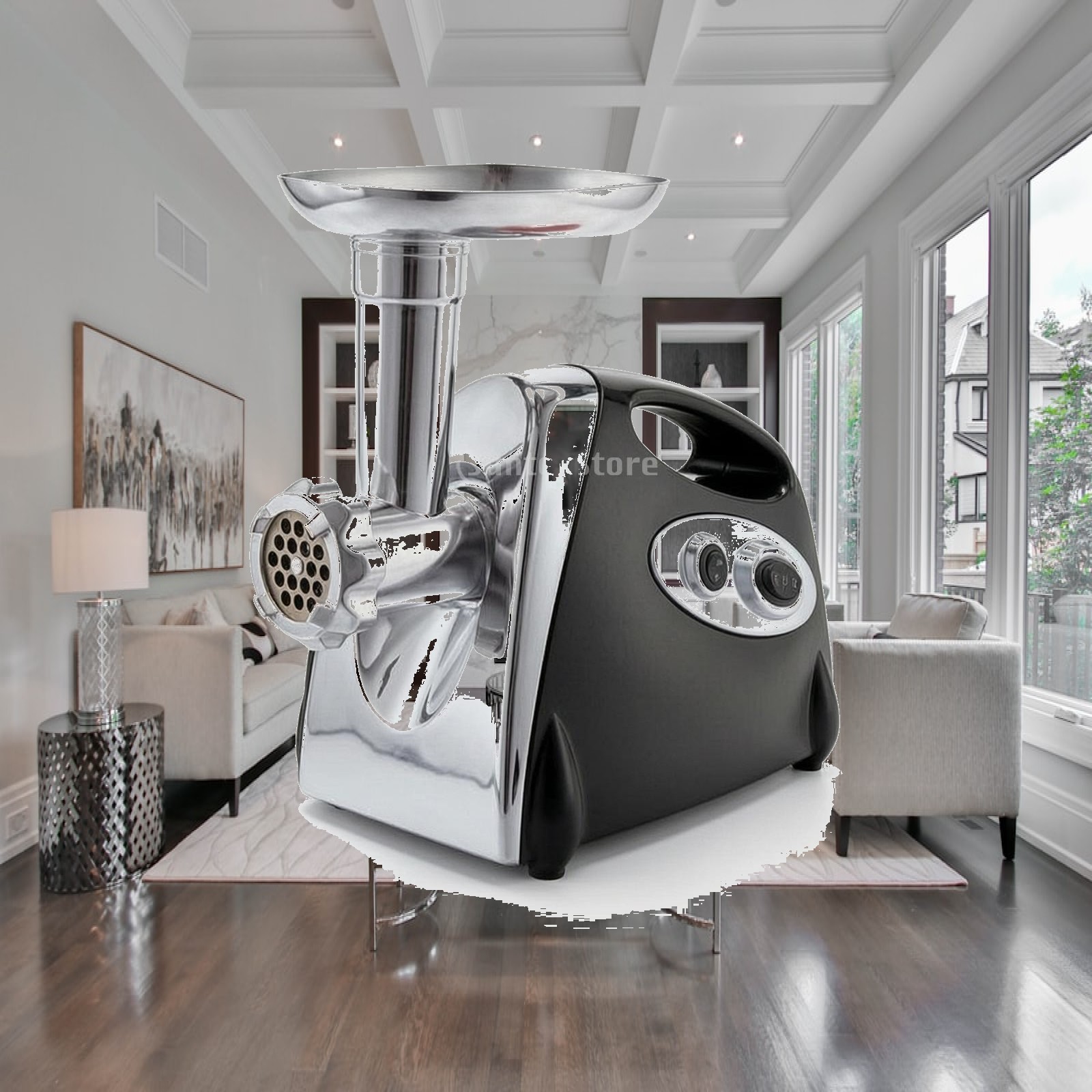 Home Cooking Youtube - Electric Meat Mincing Machine Compact Meat