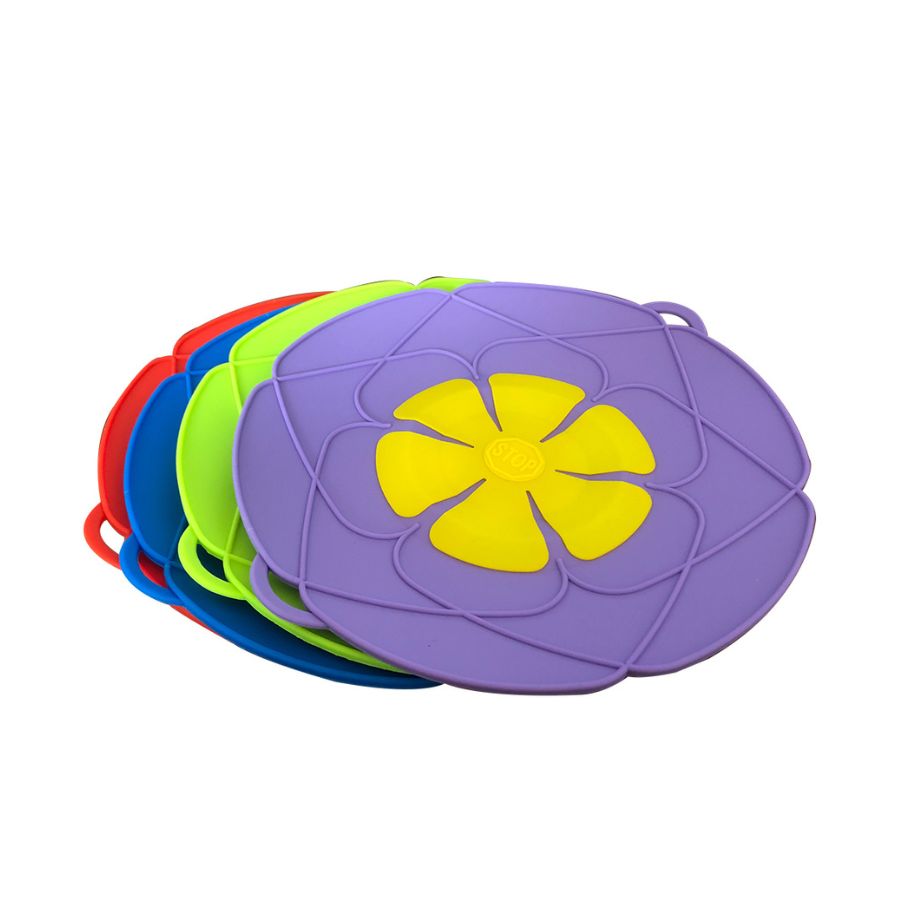Home Cooking Cookbook - Detachable Silicone Spill-proof Pot Cover High