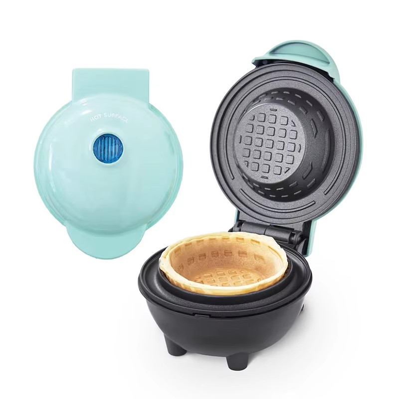 Dual Voltage Waffle Bowl Cooke - Home Cooking Egg Roll ulasan dan harga