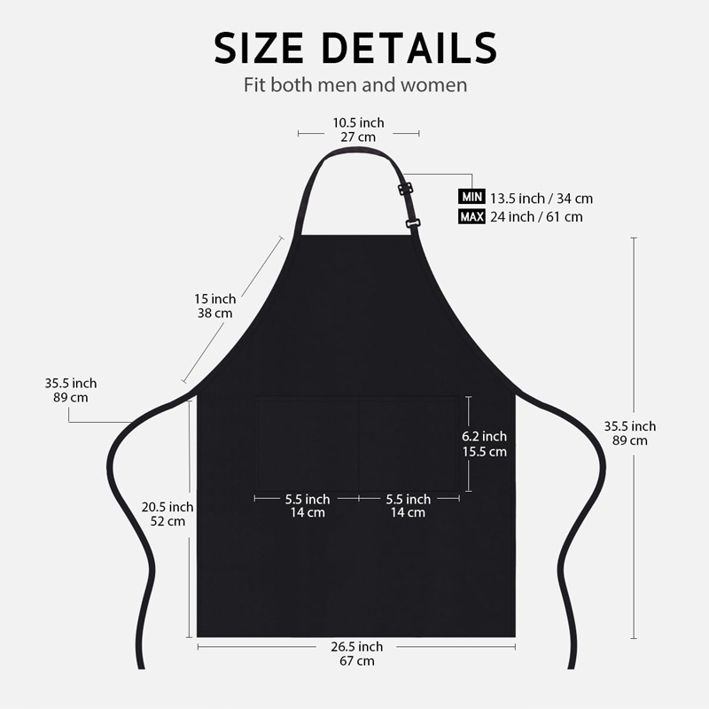 Salon Baber Apron Home Chef Ap - Home Cooking Chef ulasan dan harga