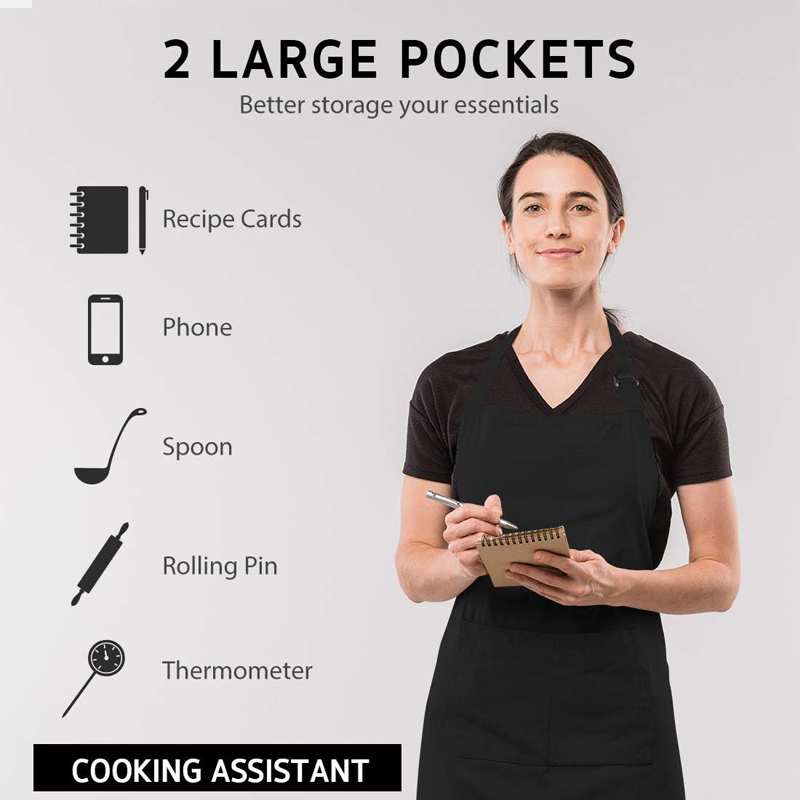 Salon Baber Apron Home Chef Ap - Home Cooking Chef ulasan dan harga