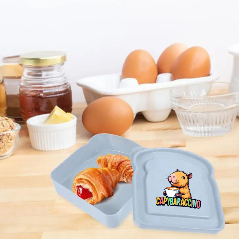 Capybara Sandwich Food Storage - Home Cooking Food ulasan dan harga