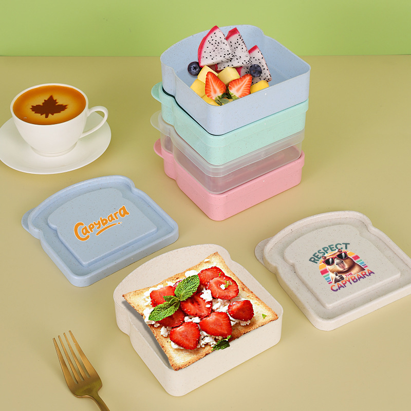 Capybara Sandwich Food Storage - Home Cooking Food ulasan dan harga
