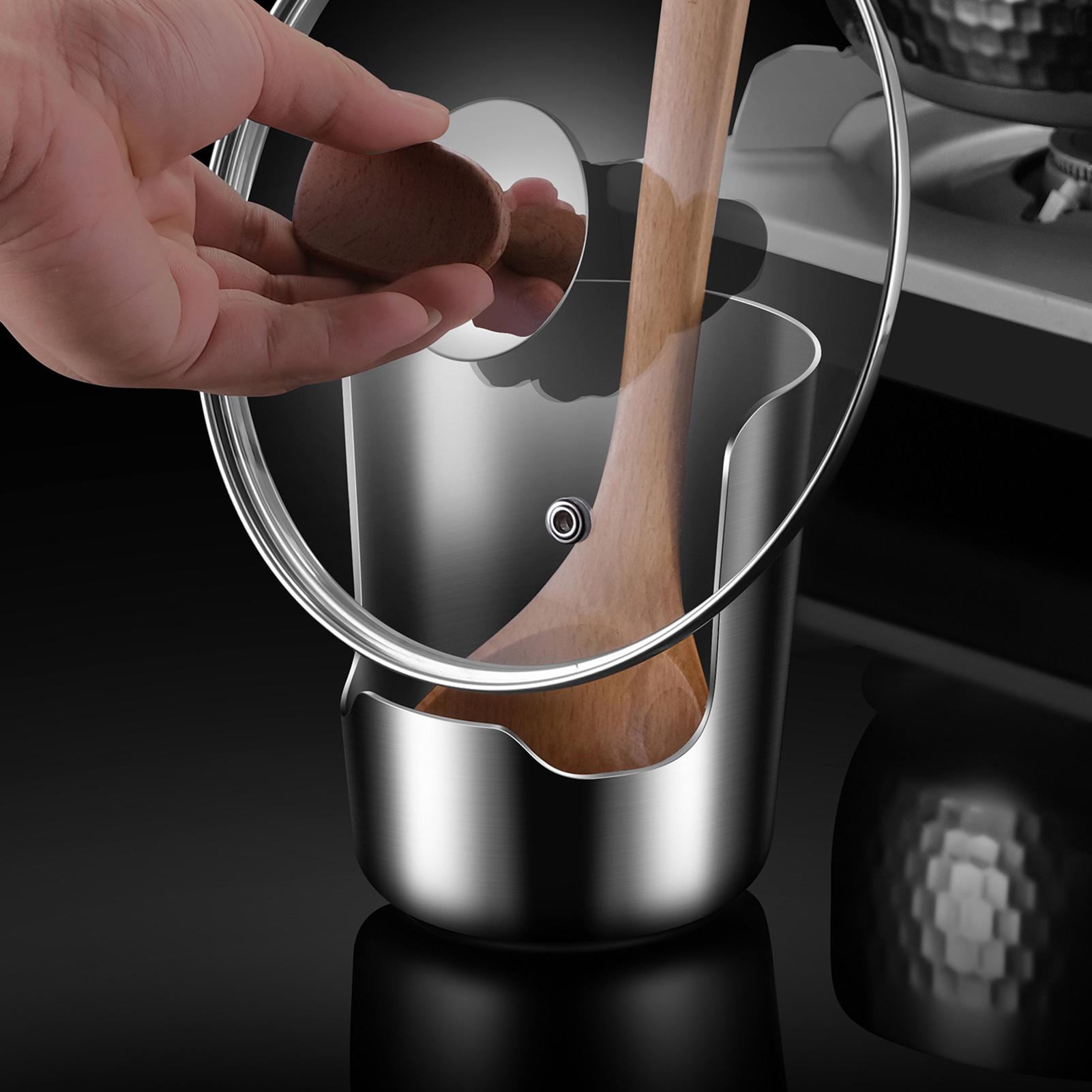 Stainless Steel Pot Lid & Spoo - Home Cooking Recipe ulasan dan harga