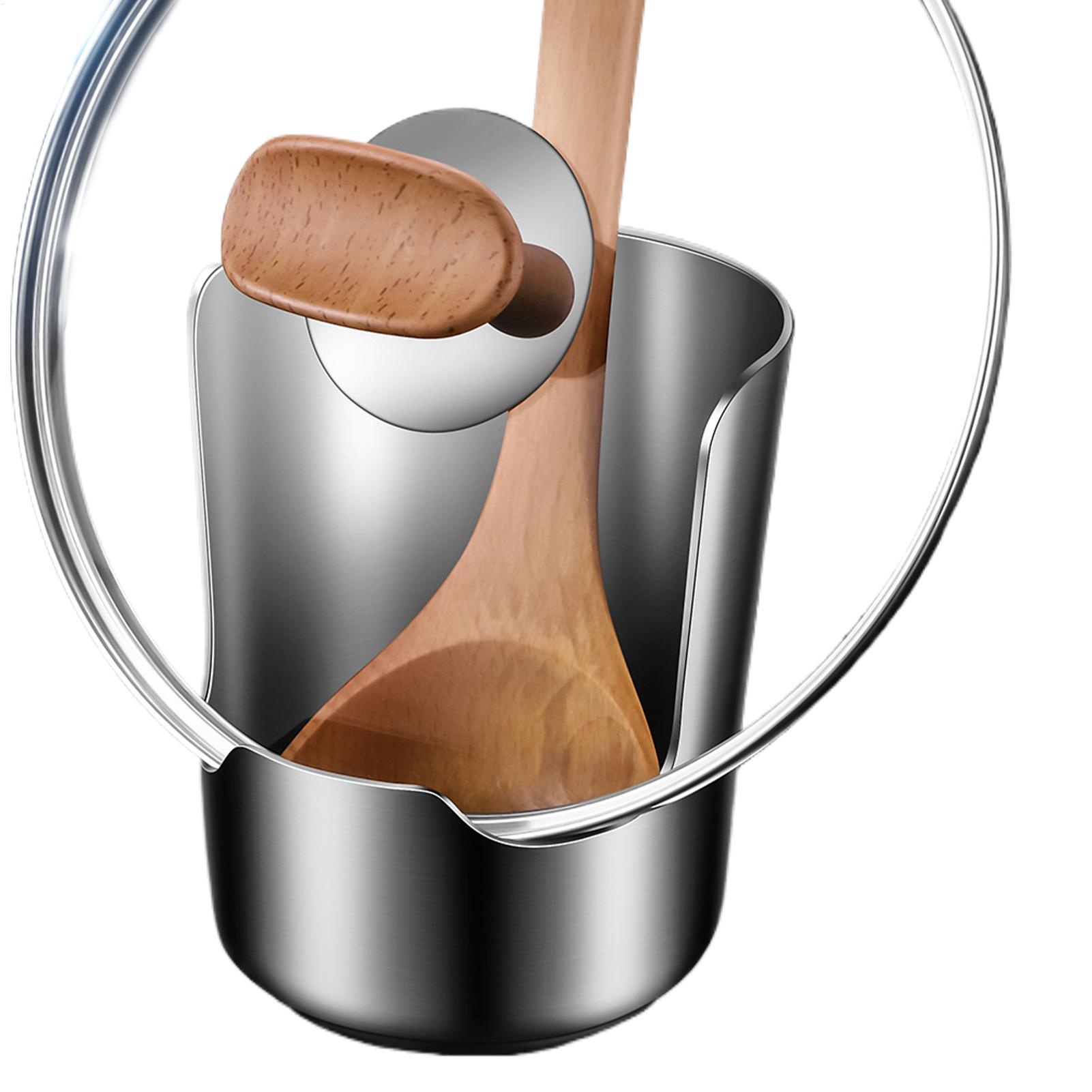 Stainless Steel Pot Lid & Spoo - Home Cooking Recipe ulasan dan harga