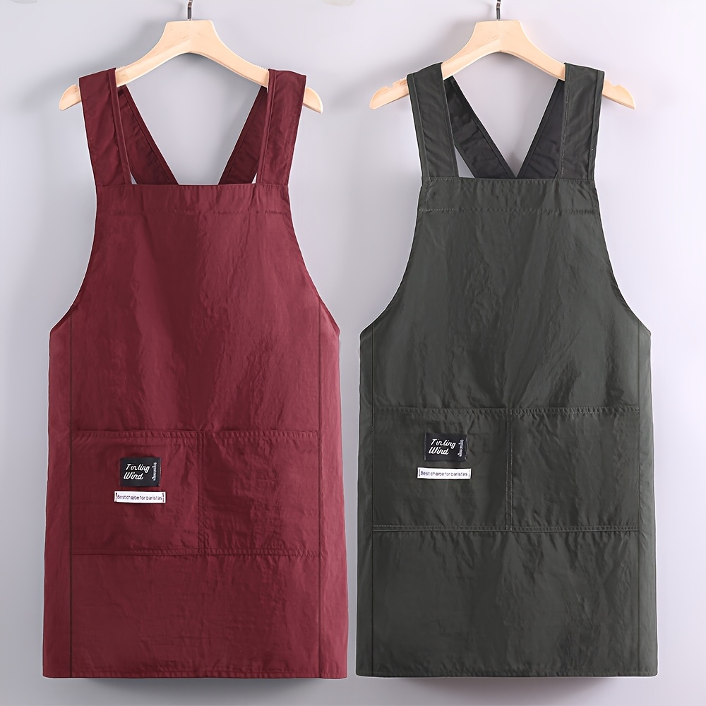 Newer Cross-Body Sleeveless Ap - Home Cooking Chef ulasan dan harga