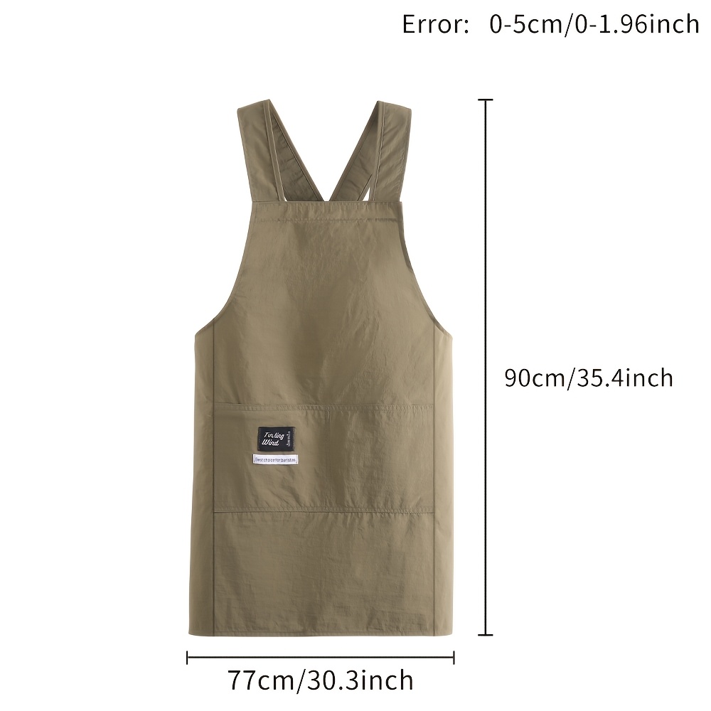 Newer Cross-Body Sleeveless Ap - Home Cooking Chef ulasan dan harga