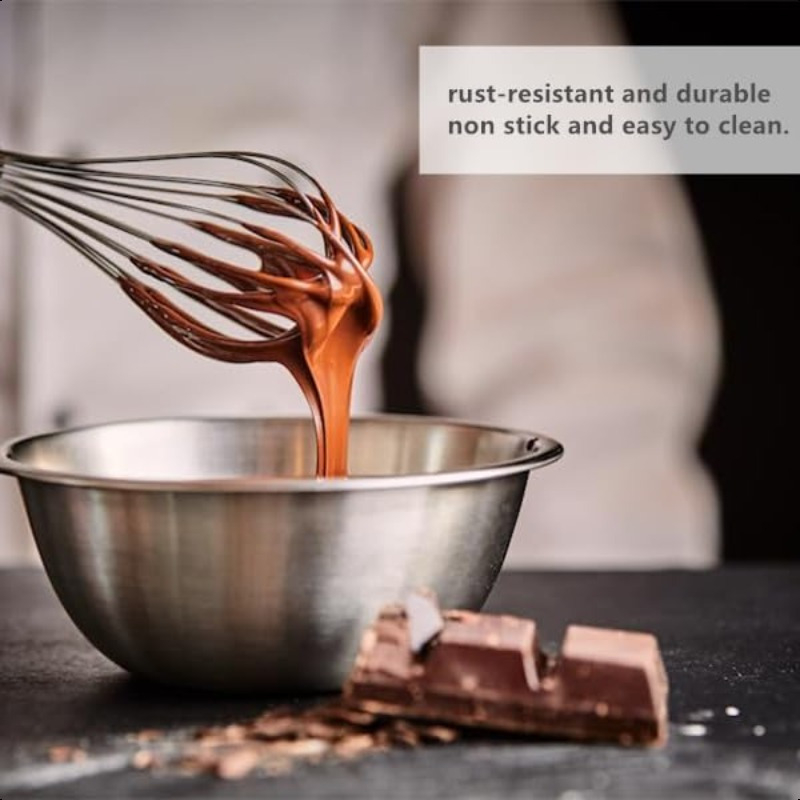 1Pc Stainless Steel Manual Whi - Home Cooking Recipe ulasan dan harga