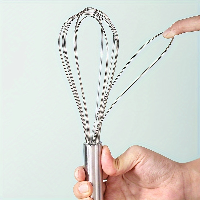 1Pc Stainless Steel Manual Whi - Home Cooking Recipe ulasan dan harga