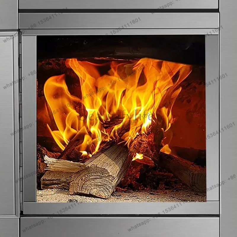 LSStainless Steel Firewood Sto - Home Cooking Heater ulasan dan harga