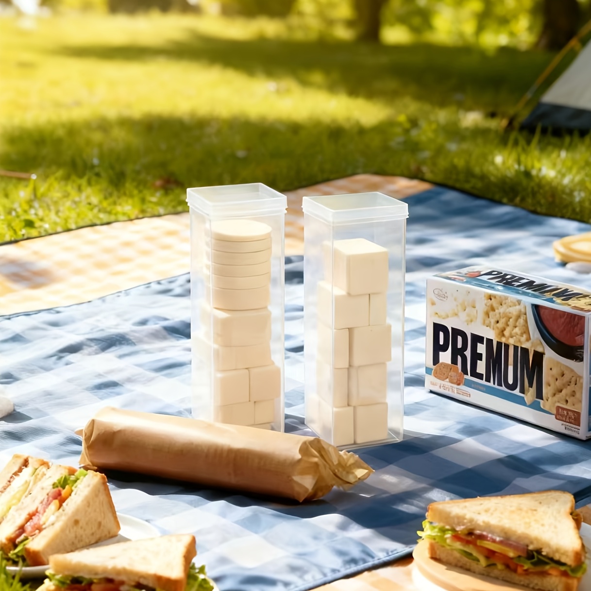 Clear Rectangular Sealed Food  - Home Cooking Food ulasan dan harga