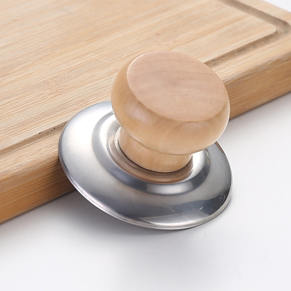 Stainless Steel Pot Cap Handle - Home Cooking Cookbook ulasan dan harga