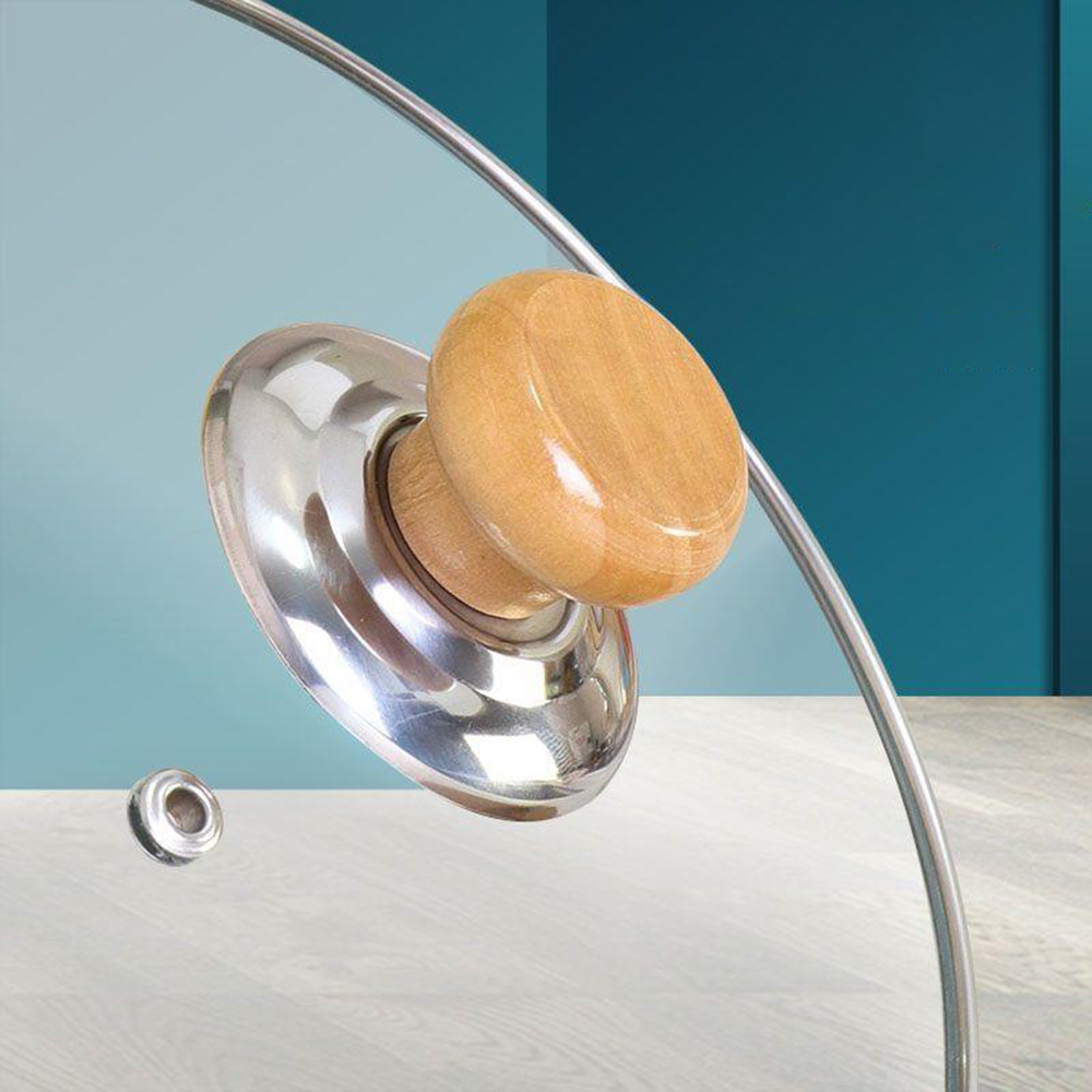 Stainless Steel Pot Cap Handle - Home Cooking Cookbook ulasan dan harga