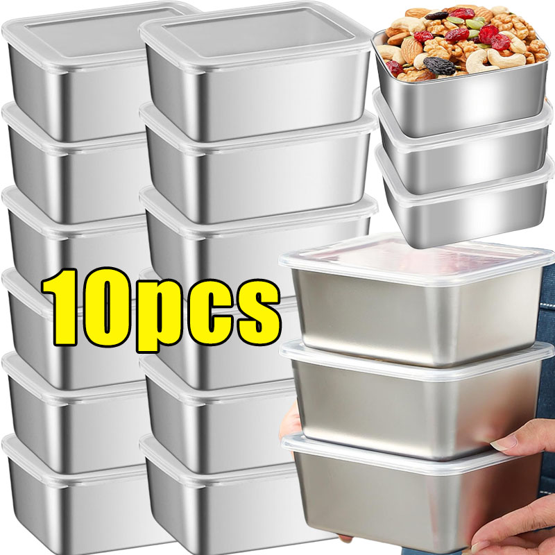 Stainless Steel Food Storage C - Home Cooking Food ulasan dan harga