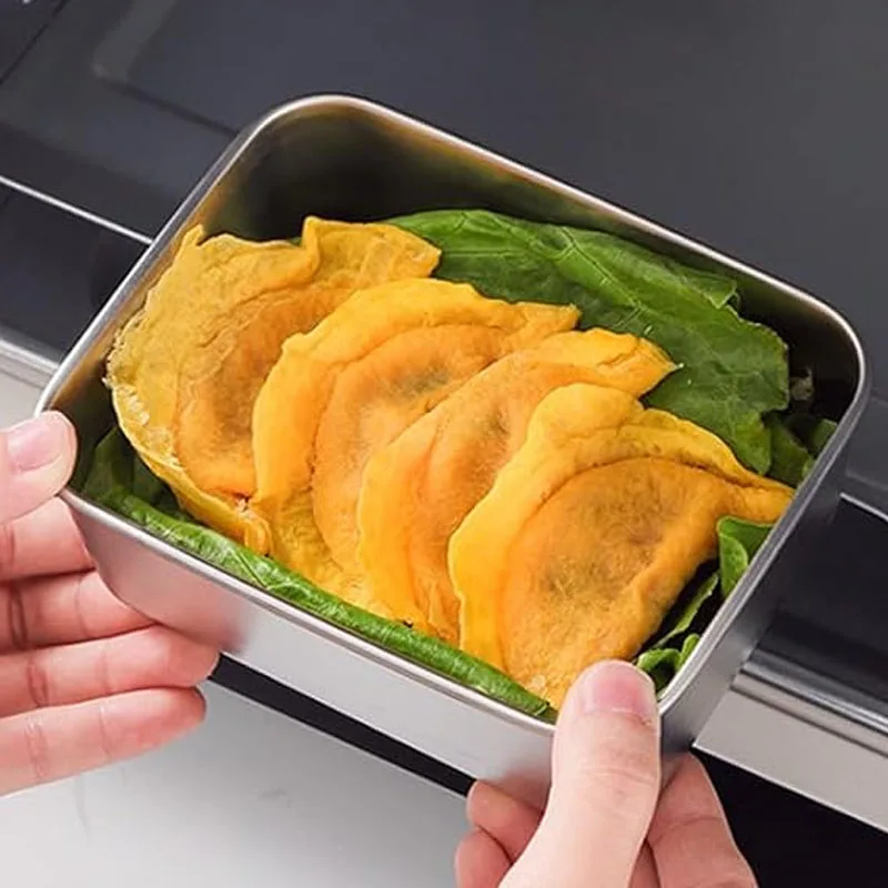 Stainless Steel Food Storage C - Home Cooking Food ulasan dan harga