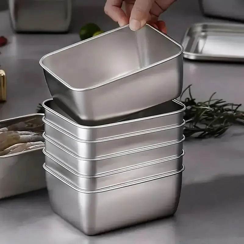 Stainless Steel Food Storage C - Home Cooking Food ulasan dan harga