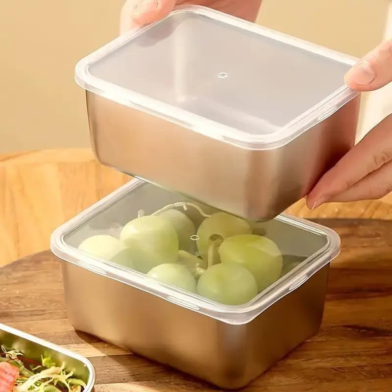 Stainless Steel Food Storage C - Home Cooking Food ulasan dan harga
