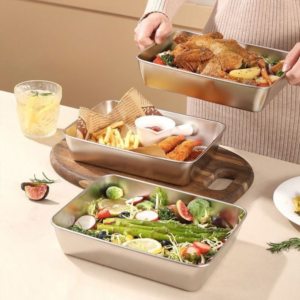 Food Grade Stainless Steel Ser - Home Cooking Food ulasan dan harga