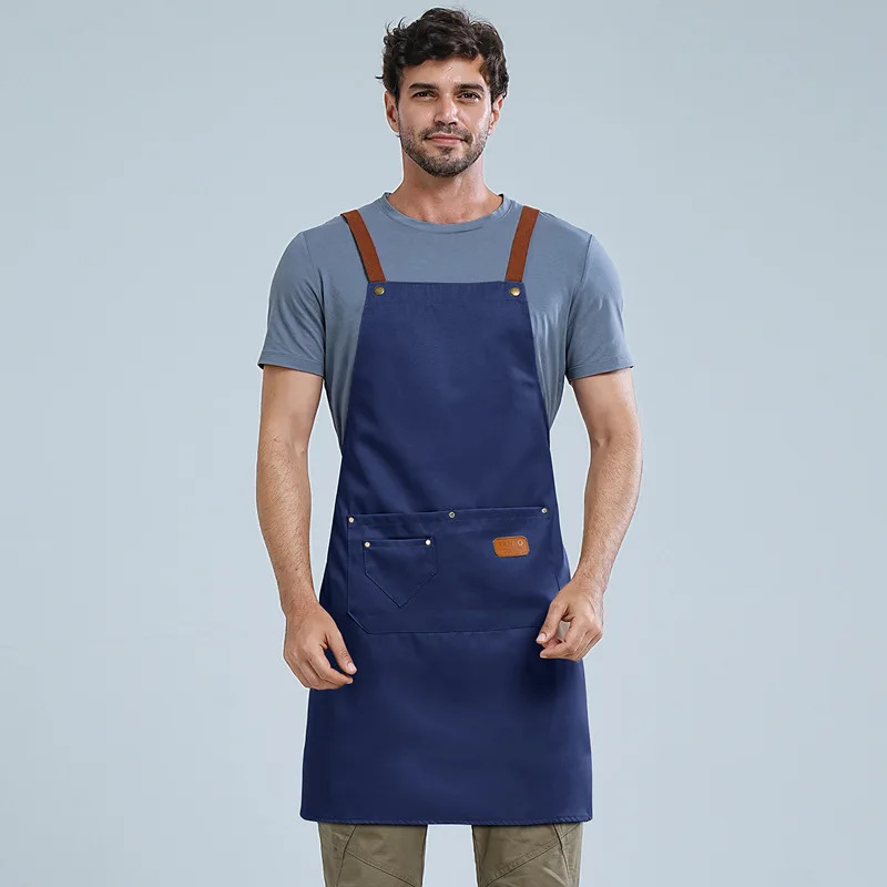 Waterproof Cross Back Adjustab - Home Cooking Chef ulasan dan harga