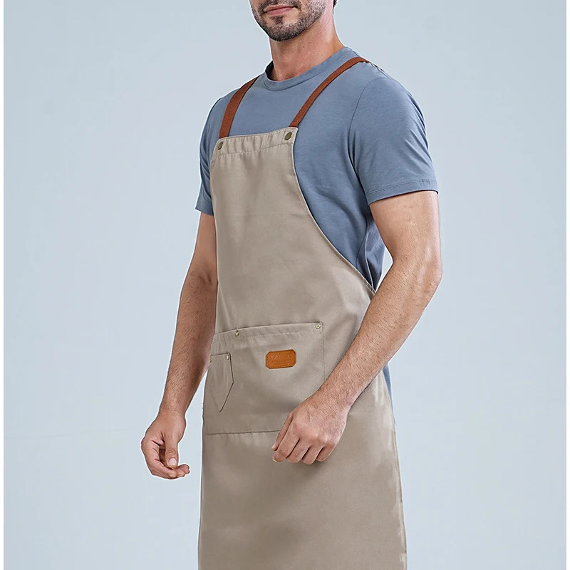 Waterproof Cross Back Adjustab - Home Cooking Chef ulasan dan harga