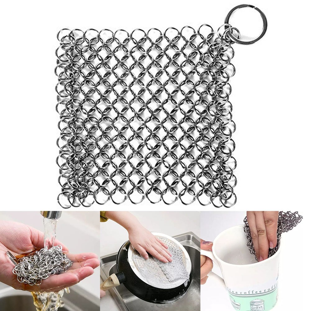 Stainless Steel Cast Iron Clea - Home Cooking Cookbook ulasan dan harga