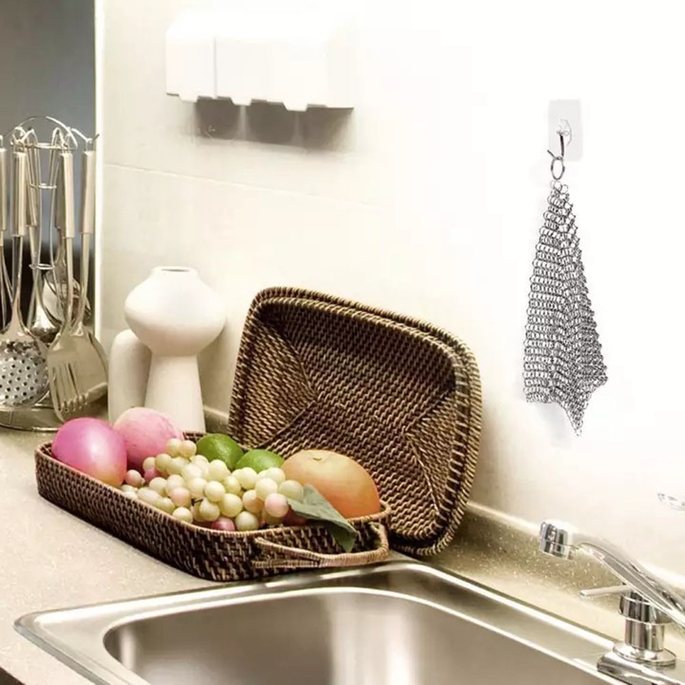 Stainless Steel Cast Iron Clea - Home Cooking Cookbook ulasan dan harga