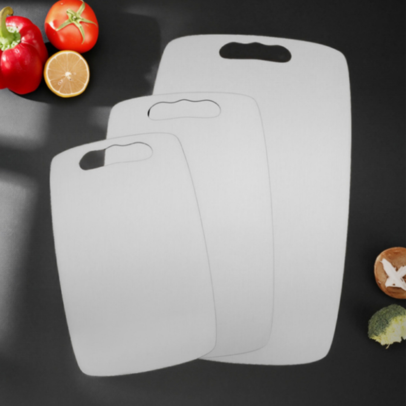 Stainless Steel Cutting Board  - Home Cooking Food ulasan dan harga