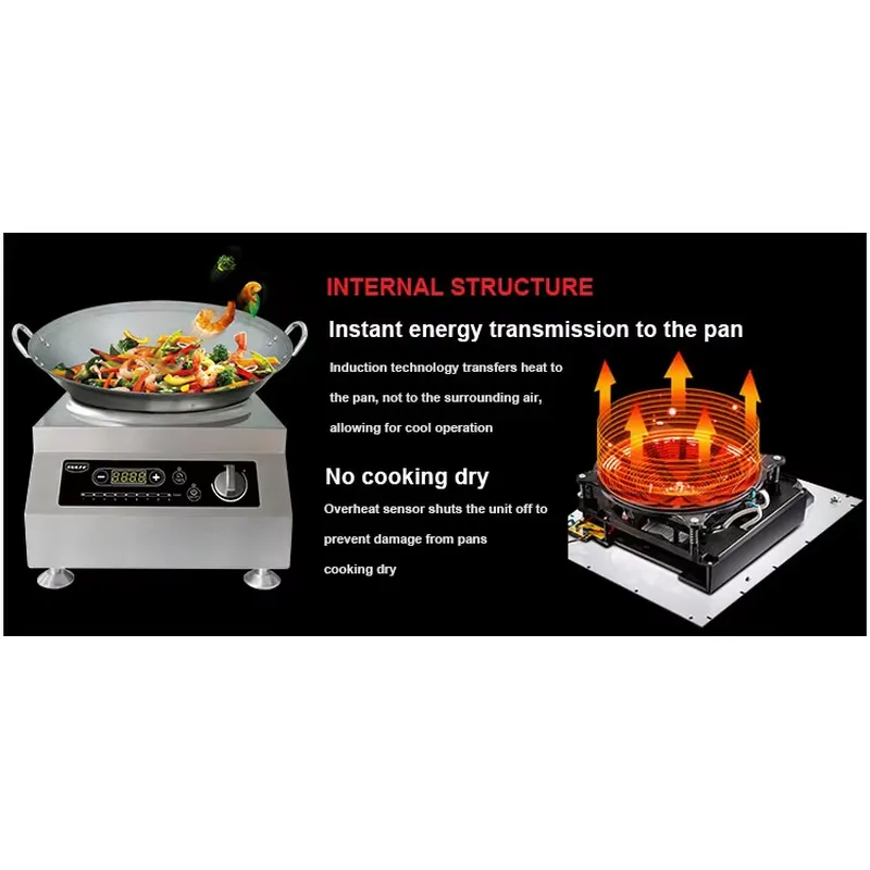 Portable Electric Induction Co - Home Cooking Heater ulasan dan harga