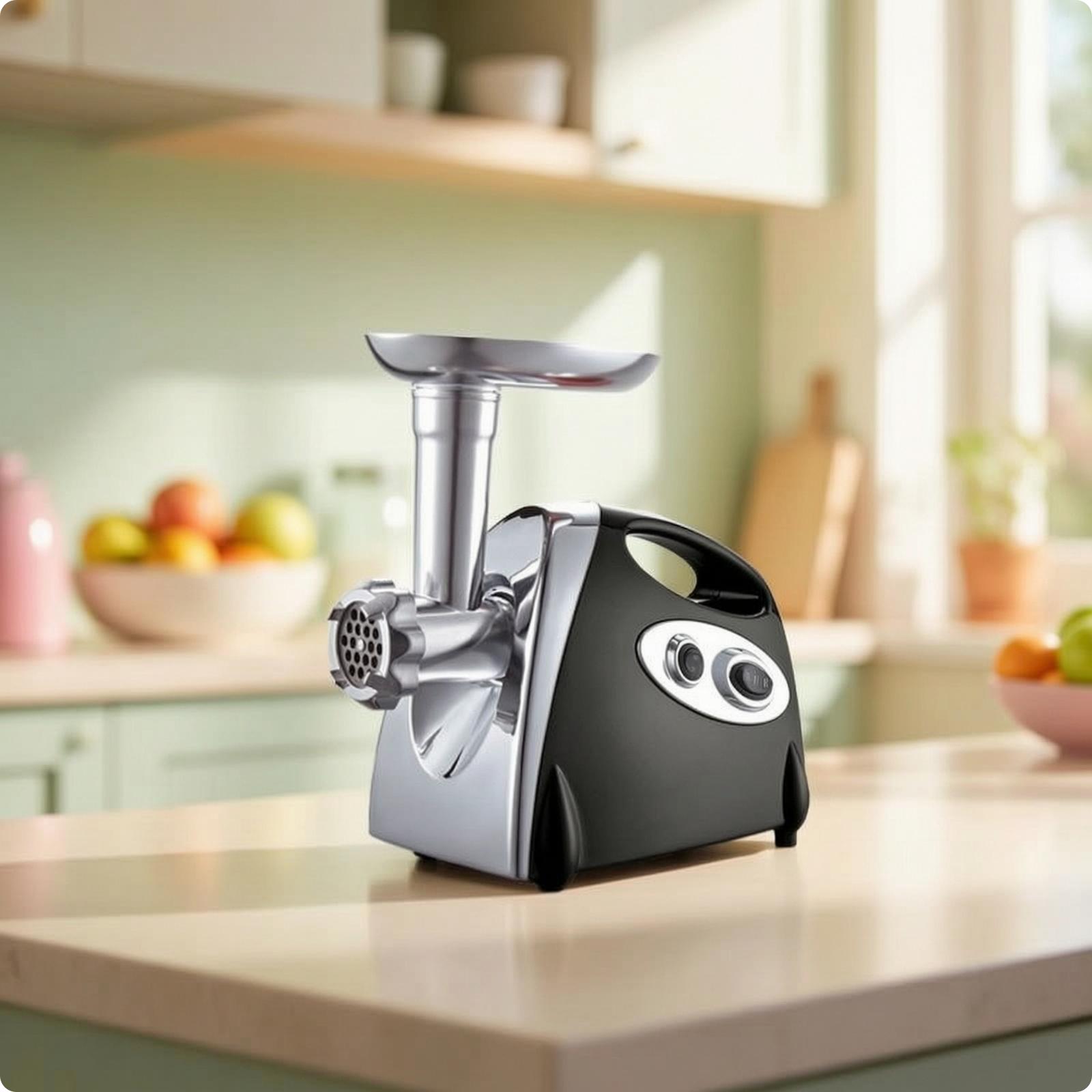 Electric Meat Mincing Machine  - Home Cooking Youtube ulasan dan harga