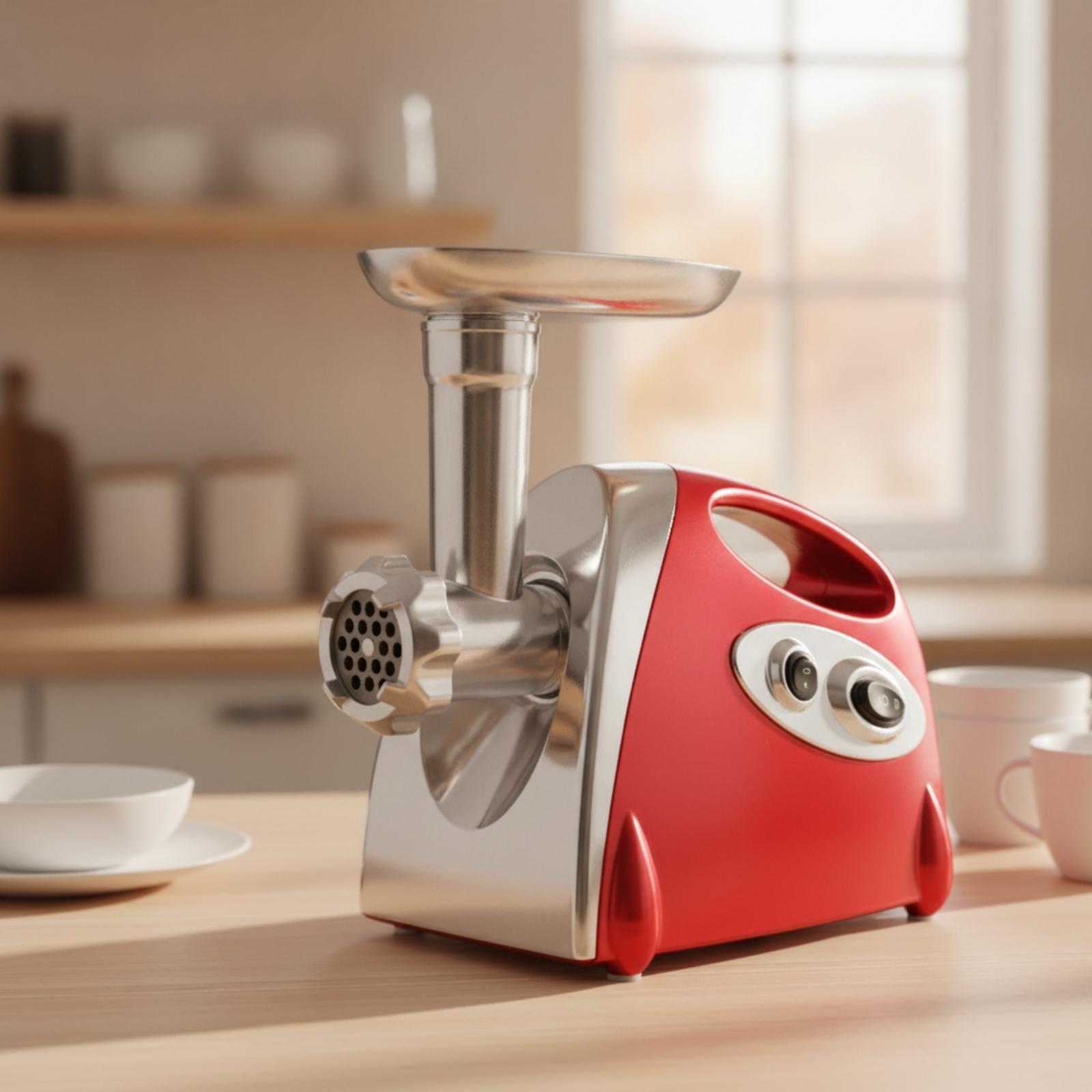 Electric Meat Mincing Machine  - Home Cooking Youtube ulasan dan harga