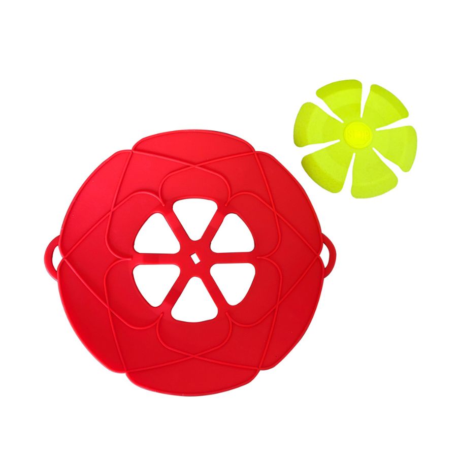 Detachable Silicone Spill-proo - Home Cooking Cookbook ulasan dan harga