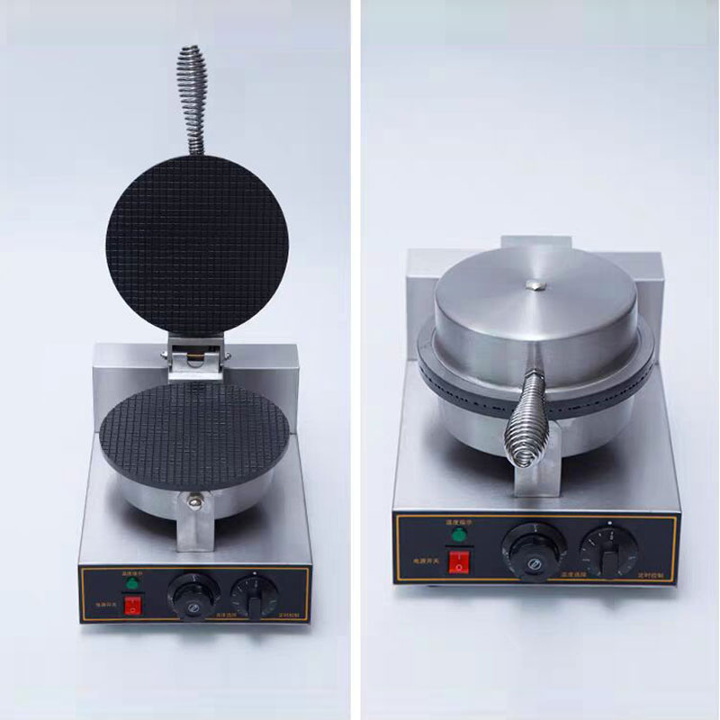 Waffle Cone Maker Commercial E - Home Cooking Egg Roll ulasan dan harga