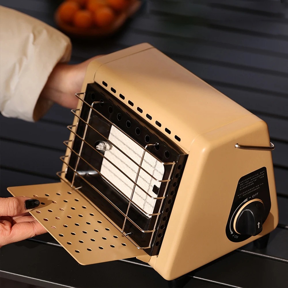 1.5KW Portable Gas Stove Heate - Home Cooking Heater ulasan dan harga