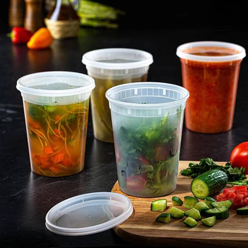 Food Storage Containers with L - Home Cooking Food ulasan dan harga