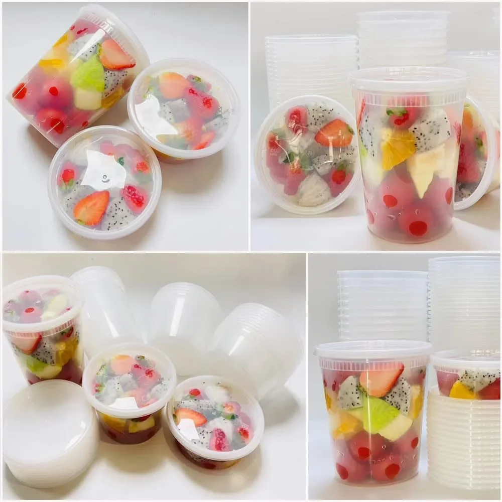 Food Storage Containers with L - Home Cooking Food ulasan dan harga