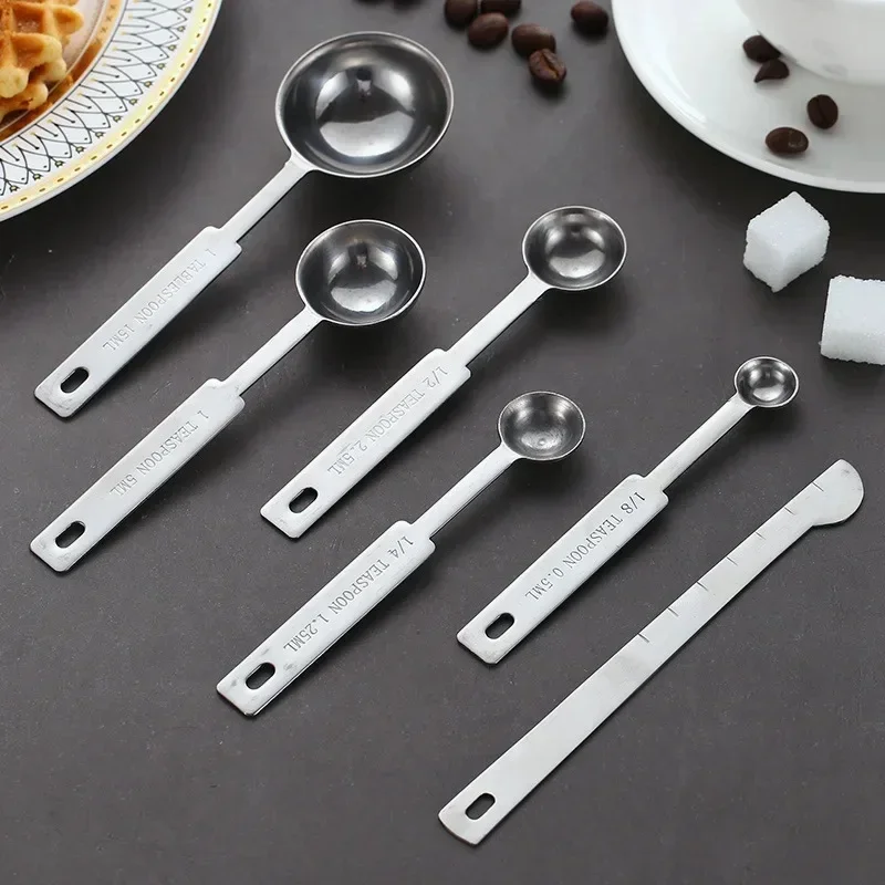 Stackable Stainless Steel Meas - Home Cooking Cookbook ulasan dan harga